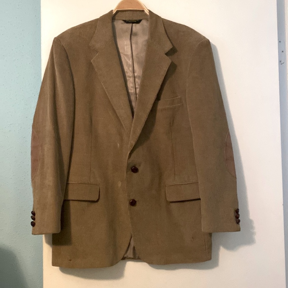 Jerry’s Inc Corduroy Blazer, size 44R